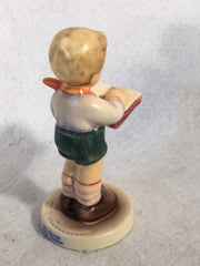 Goebel Hummel Figurine # 2087/B "Honor Student" TMK8 4"   - TvMovieCards.com