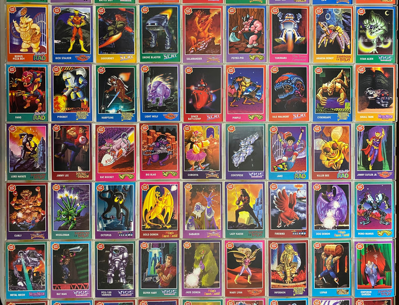 1992 Zap Pax Packs Trading Card Set of 110 Cards Cardz NES Video Game   - TvMovieCards.com
