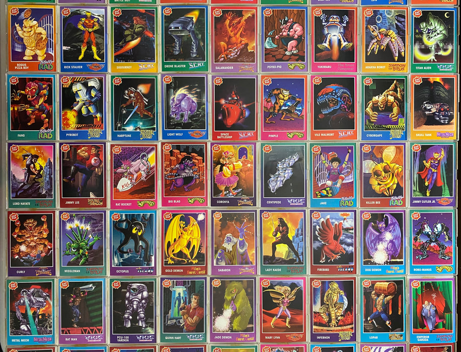 1992 Zap Pax Packs Trading Card Set of 110 Cards Cardz NES Video Game   - TvMovieCards.com