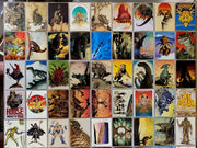 Lost Worlds William Stout Base Card Set 90 Cards Comic Images 1993   - TvMovieCards.com