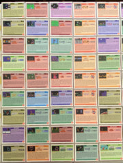 1992 Zap Pax Packs Trading Card Set of 110 Cards Cardz NES Video Game   - TvMovieCards.com