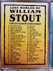 Lost Worlds William Stout Base Card Set 90 Cards Comic Images 1993   - TvMovieCards.com