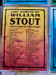 Lost Worlds William Stout Base Card Set 90 Cards Comic Images 1993   - TvMovieCards.com