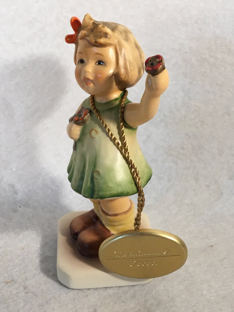 Goebel Hummel Figurine # 793 "Forever Yours" TMK7 3 7/8"   - TvMovieCards.com