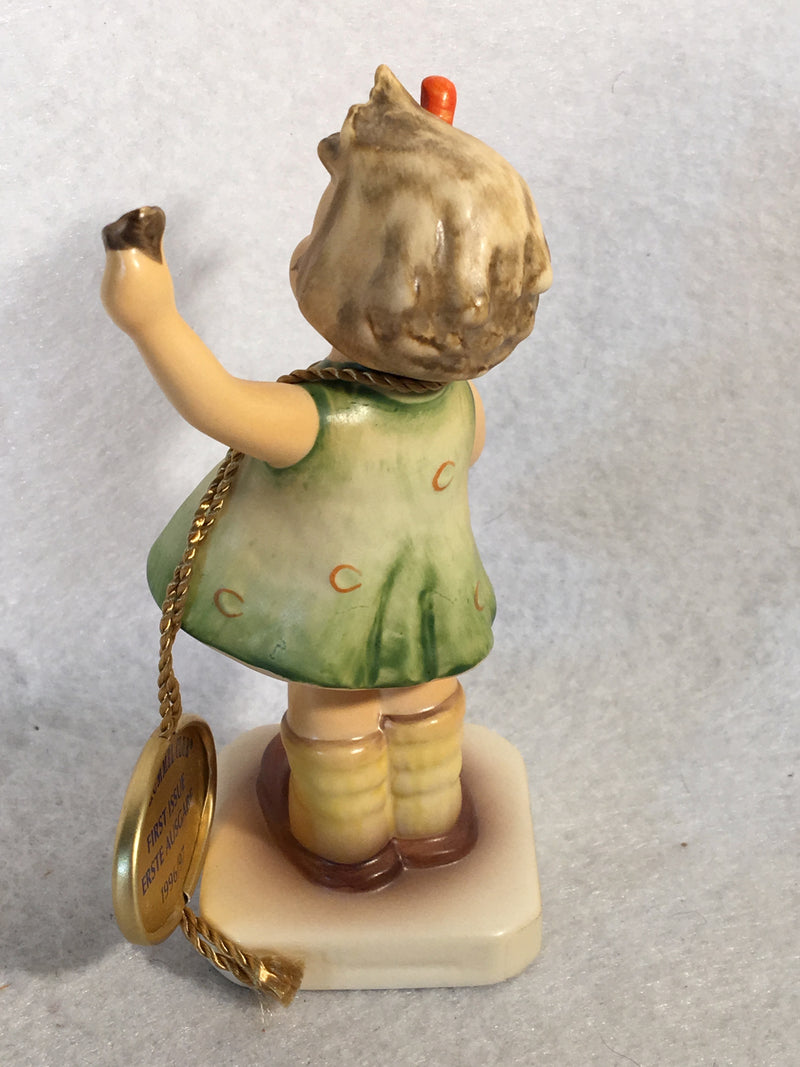 Goebel Hummel Figurine # 793 "Forever Yours" TMK7 3 7/8"   - TvMovieCards.com