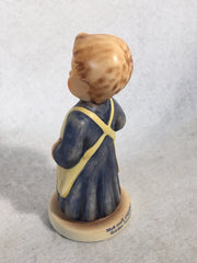 Goebel Hummel Figurine # 727 "Garden Treasures" TMK7 3 5/8"   - TvMovieCards.com