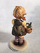 Goebel Hummel Figurine #563 "Little Visitor" TMK7 5 1/8"   - TvMovieCards.com