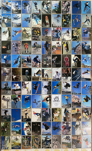 Adrenaline Extreme Sports Base Card Set 99 Cards Fleer 2000   - TvMovieCards.com