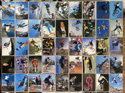 Adrenaline Extreme Sports Base Card Set 99 Cards Fleer 2000   - TvMovieCards.com