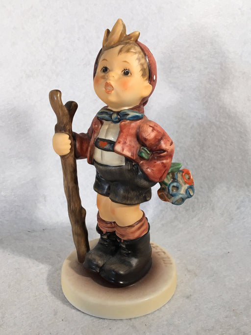 Goebel Hummel Figurine #760 "Country Suitor" TMK7 5 1/2"   - TvMovieCards.com