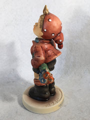 Goebel Hummel Figurine #760 "Country Suitor" TMK7 5 1/2"   - TvMovieCards.com