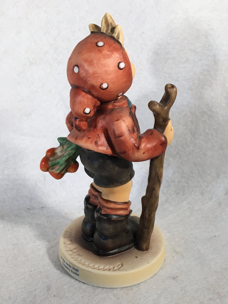 Goebel Hummel Figurine #760 "Country Suitor" TMK7 5 1/2"   - TvMovieCards.com