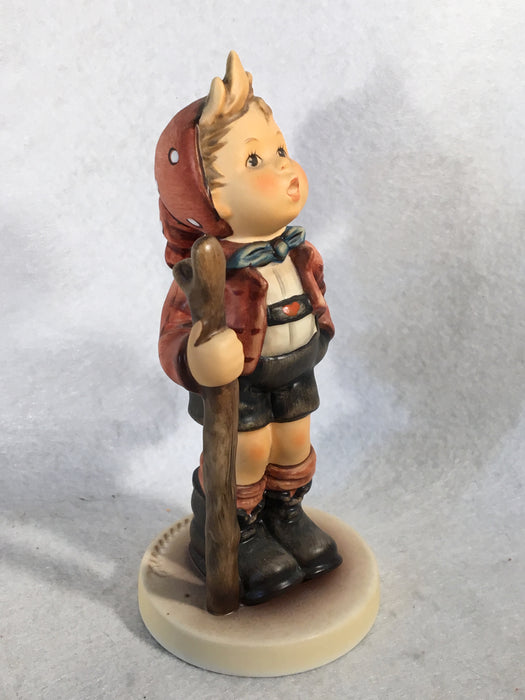 Goebel Hummel Figurine #760 "Country Suitor" TMK7 5 1/2"   - TvMovieCards.com
