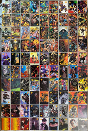 Ash Base Card Set 90 Cards Dynamic Forces 1997   - TvMovieCards.com