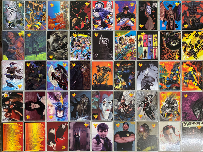 Ash Base Card Set 90 Cards Dynamic Forces 1997   - TvMovieCards.com