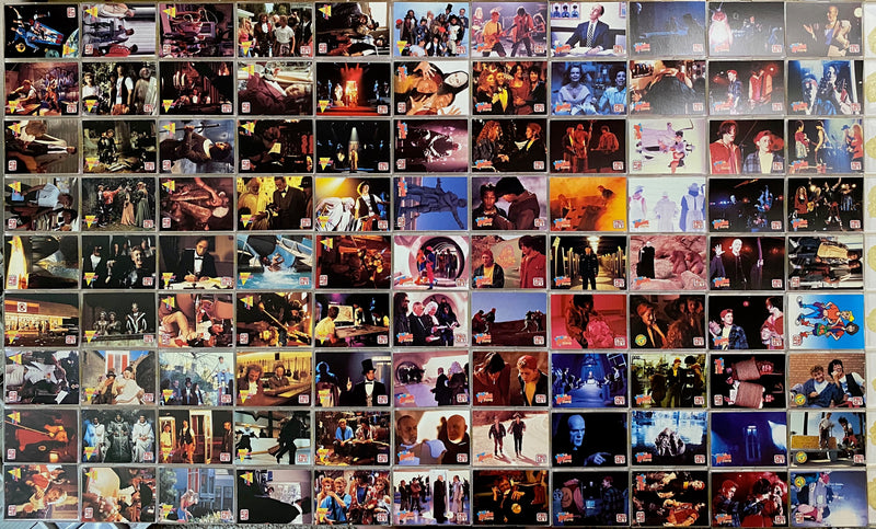 Bill & Ted's Most Atypical Movie Base Card Set 100 Cards ProSet 1991   - TvMovieCards.com