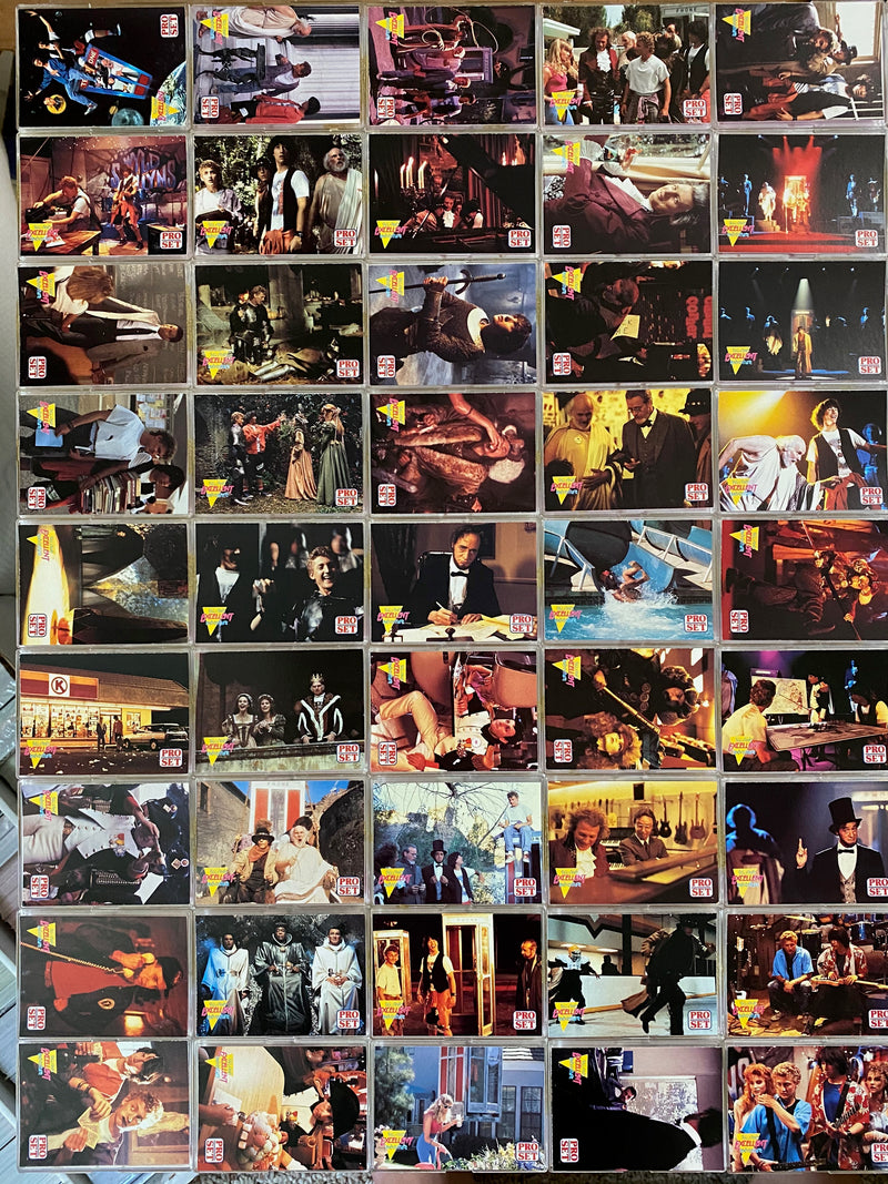 Bill & Ted's Most Atypical Movie Base Card Set 100 Cards ProSet 1991   - TvMovieCards.com