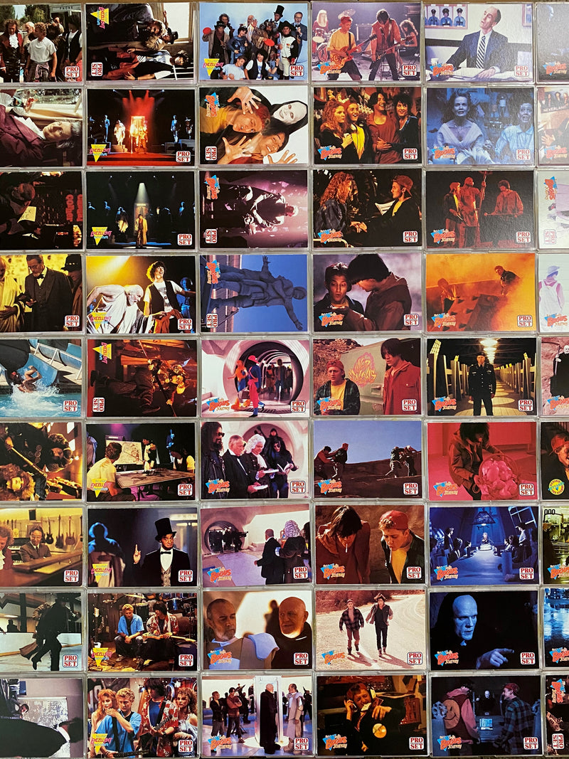 Bill & Ted's Most Atypical Movie Base Card Set 100 Cards ProSet 1991   - TvMovieCards.com