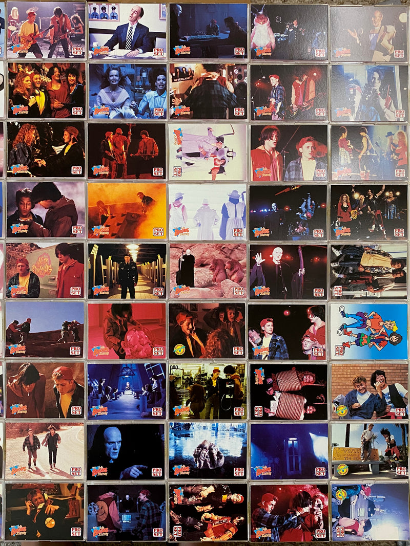 Bill & Ted's Most Atypical Movie Base Card Set 100 Cards ProSet 1991   - TvMovieCards.com