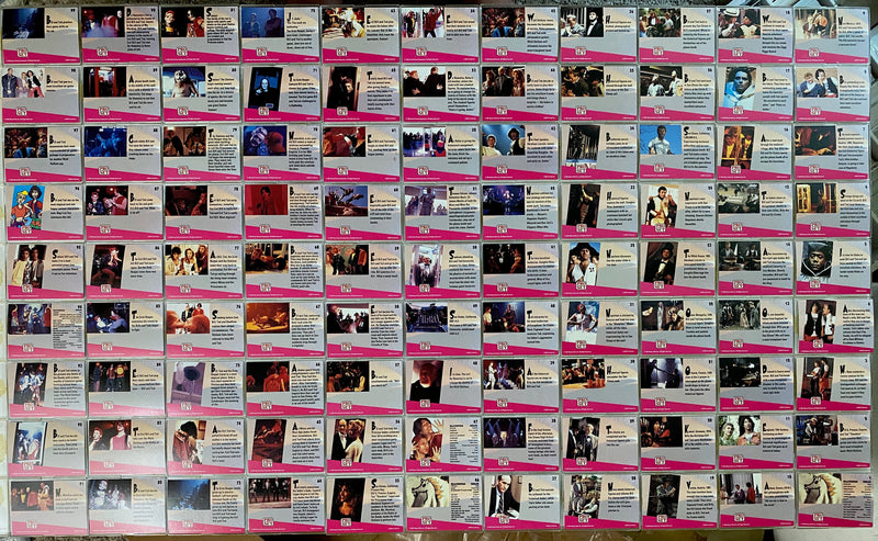 Bill & Ted's Most Atypical Movie Base Card Set 100 Cards ProSet 1991   - TvMovieCards.com
