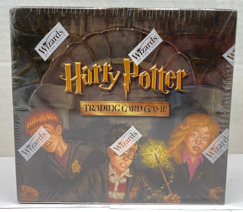 Harry Potter TCG WOTC Adventures at Hogwarts Sealed 36 Pack Booster Box   - TvMovieCards.com