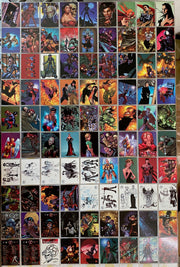 Crimson Trading Card Base Card Set 90 Cards Dynamic Forces, 2001   - TvMovieCards.com