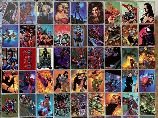 Crimson Trading Card Base Card Set 90 Cards Dynamic Forces, 2001   - TvMovieCards.com