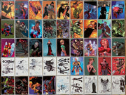 Crimson Trading Card Base Card Set 90 Cards Dynamic Forces, 2001   - TvMovieCards.com
