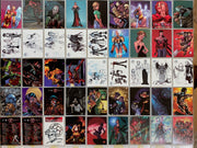 Crimson Trading Card Base Card Set 90 Cards Dynamic Forces, 2001   - TvMovieCards.com