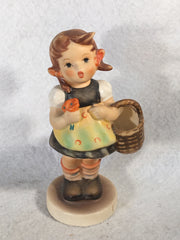 Goebel Hummel Figurine #98 2/0 "Sister" TMK6 4 3/4"   - TvMovieCards.com