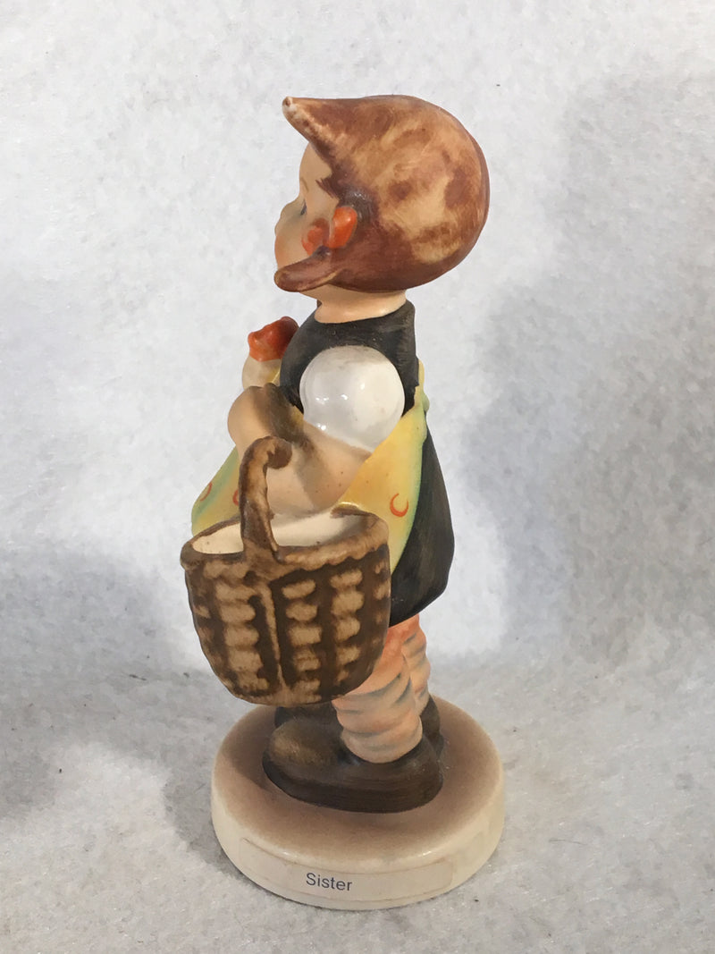 Goebel Hummel Figurine #98 2/0 "Sister" TMK6 4 3/4"   - TvMovieCards.com