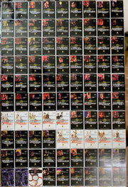 Crimson Trading Card Base Card Set 90 Cards Dynamic Forces, 2001   - TvMovieCards.com