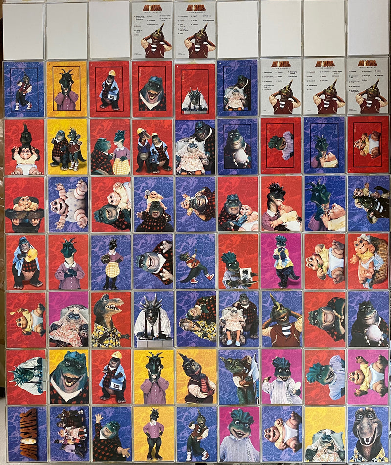 Dinosaurs TV Show Base Card Set 65 Cards ProSet 1992   - TvMovieCards.com
