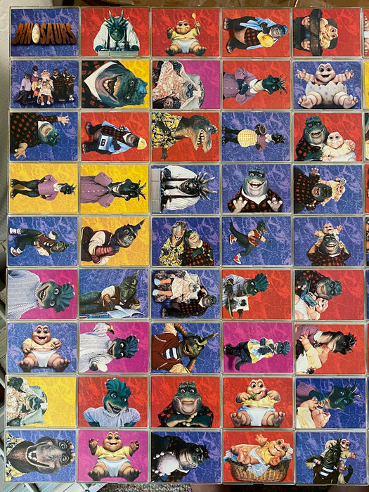 Dinosaurs TV Show Base Card Set 65 Cards ProSet 1992   - TvMovieCards.com