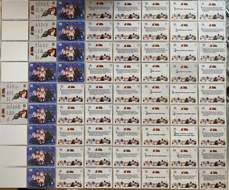 Dinosaurs TV Show Base Card Set 65 Cards ProSet 1992   - TvMovieCards.com