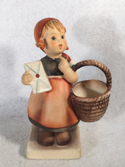 Goebel Hummel Figurine #13/0 "Meditation" TMK5 5 1/2"   - TvMovieCards.com