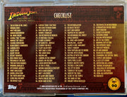 Indiana Jones Kingdom of the Crystal Skull Base Card Set 90 Cards Topps 2008   - TvMovieCards.com