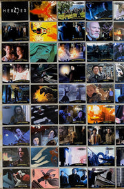 Heroes 1 The Beginning Base Card Set 90 Cards Topps 2008   - TvMovieCards.com