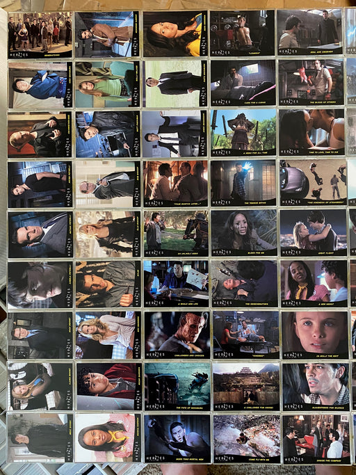Heroes Volume 2 Base Card Set 90 Cards Topps 2008   - TvMovieCards.com