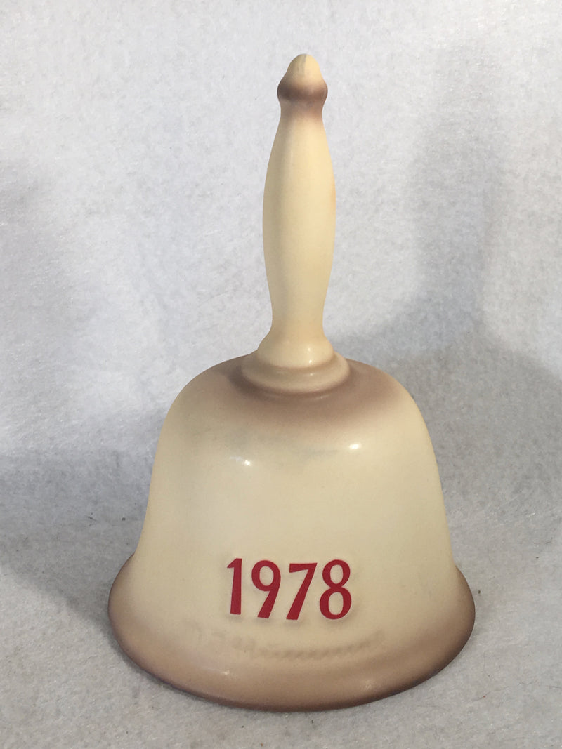 Goebel Hummel Bell 1978 First Edition Annual Bell   - TvMovieCards.com