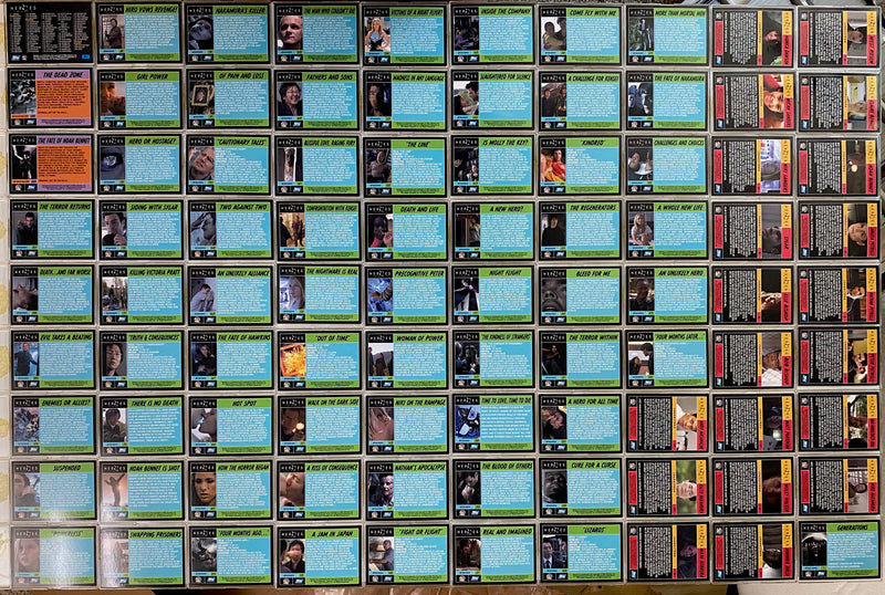 Heroes Volume 2 Base Card Set 90 Cards Topps 2008   - TvMovieCards.com