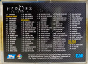 Heroes Volume 2 Base Card Set 90 Cards Topps 2008   - TvMovieCards.com