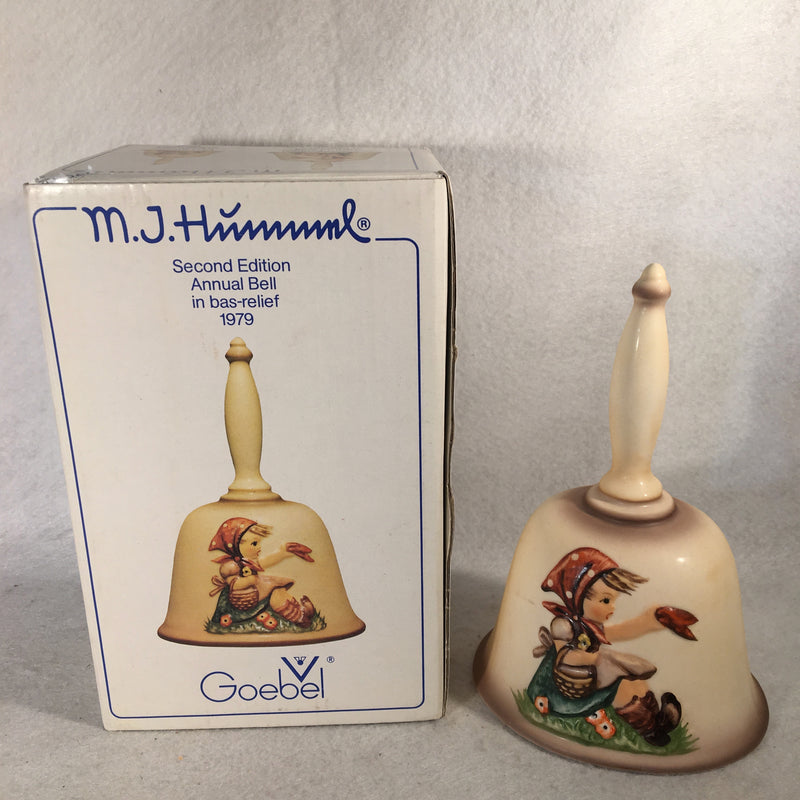 Goebel Hummel Bell 1979 Second Annual Bell   - TvMovieCards.com