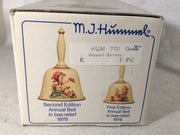 Goebel Hummel Bell 1979 Second Annual Bell   - TvMovieCards.com