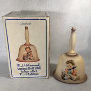 Goebel Hummel Bell 1980 Third Annual Bell   - TvMovieCards.com
