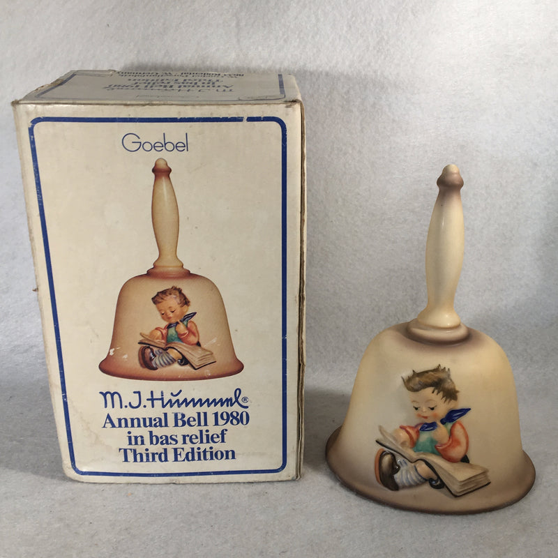 Goebel Hummel Bell 1980 Third Annual Bell   - TvMovieCards.com