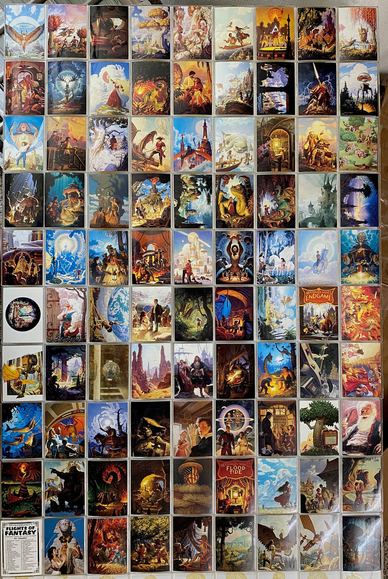 Hildebrandt, Tim Flights of Fantasy Base Card Set 90 Cards Comic Images 1994   - TvMovieCards.com