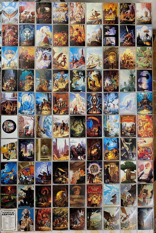 Hildebrandt, Tim Flights of Fantasy Base Card Set 90 Cards Comic Images 1994   - TvMovieCards.com