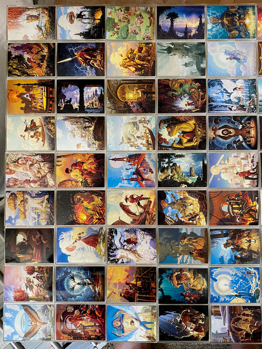 Hildebrandt, Tim Flights of Fantasy Base Card Set 90 Cards Comic Images 1994   - TvMovieCards.com