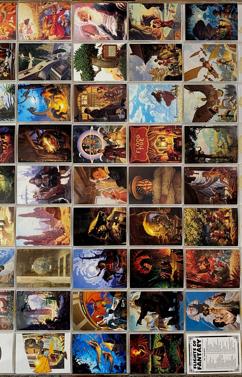 Hildebrandt, Tim Flights of Fantasy Base Card Set 90 Cards Comic Images 1994   - TvMovieCards.com
